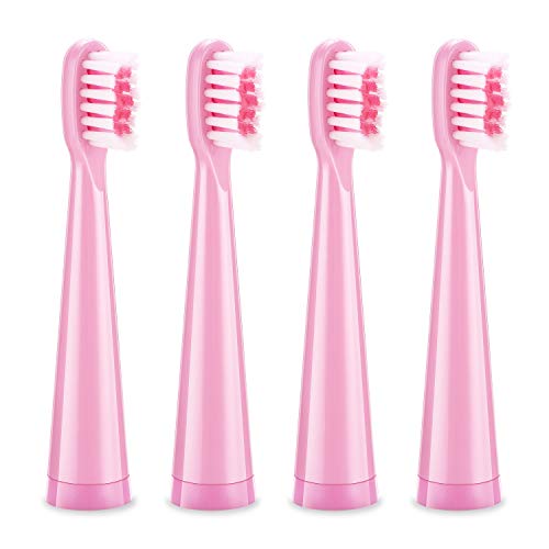Vekkia Kids Electric Toothbrush Replacement Heads - 7X More Plaque Removal, E...