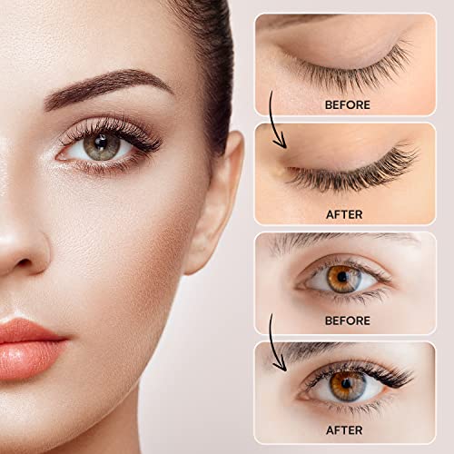 VELAMO ADVANCED Eyelash Growth Serum and Eyebrow Enhancer, Irritation Free Fo...
