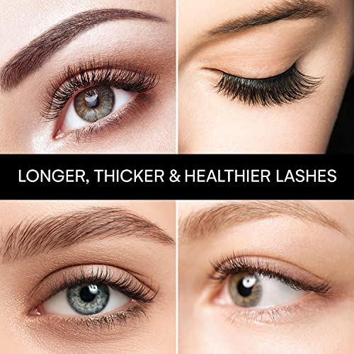 VELAMO ADVANCED Eyelash Growth Serum and Eyebrow Enhancer, Irritation Free Fo...