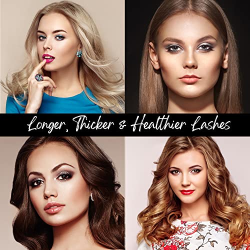 VELAMO ADVANCED Eyelash Growth Serum and Eyebrow Enhancer, Irritation Free Fo...