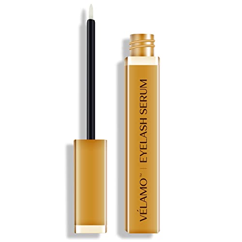 VELAMO ADVANCED Eyelash Growth Serum and Eyebrow Enhancer, Irritation Free Fo...