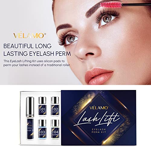 VELAMO Lash Lift Kit, Eyelash Perm Kit, Professional Eyelash Lash Extensions,...