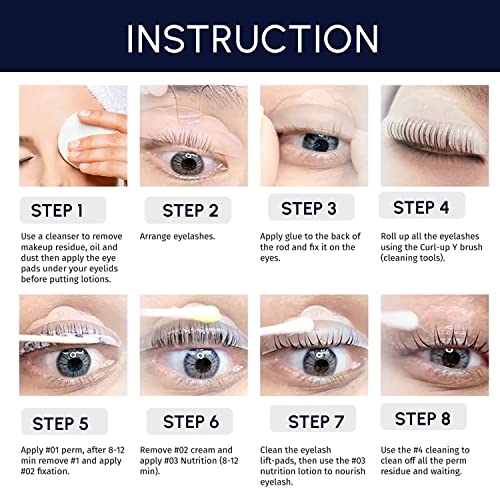 VELAMO Lash Lift Kit, Eyelash Perm Kit, Professional Eyelash Lash Extensions,...
