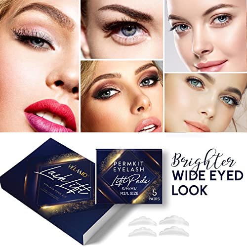 VELAMO Lash Lift Kit, Eyelash Perm Kit, Professional Eyelash Lash Extensions,...