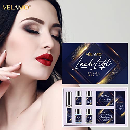 VELAMO Lash Lift Kit, Eyelash Perm Kit, Professional Eyelash Lash Extensions,...