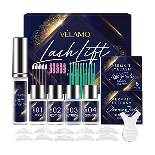 VELAMO Lash Lift Kit, Eyelash Perm Kit, Professional Eyelash Lash Extensions,...