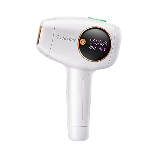 Laser Hair Removal for Women Permanent, IPL Hair Removal Device 550000 Flashe...
