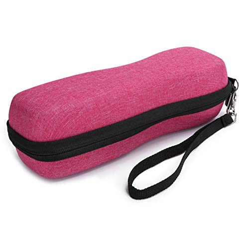 Shaver Bag, Travel Carrier Bag Wear‑resistant Case Small and Portable Hard Ca...