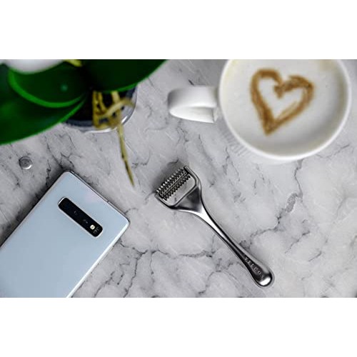 VELCOSI Textured Facial Roller Massager, Alternative to Stainless Steel Face ...