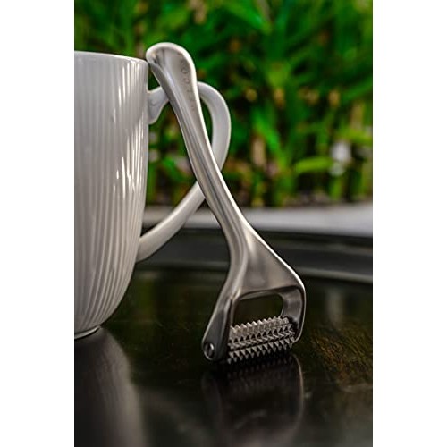 VELCOSI Textured Facial Roller Massager, Alternative to Stainless Steel Face ...