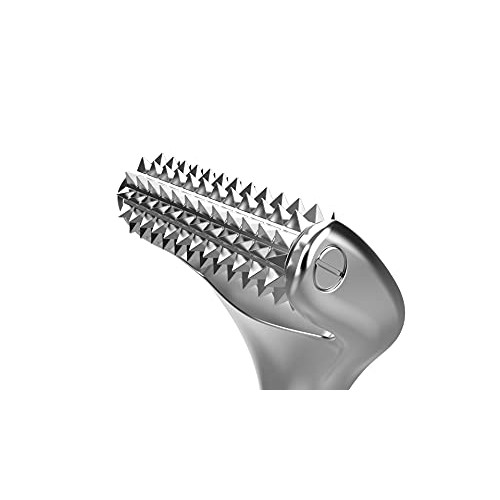 VELCOSI Textured Facial Roller Massager, Alternative to Stainless Steel Face ...