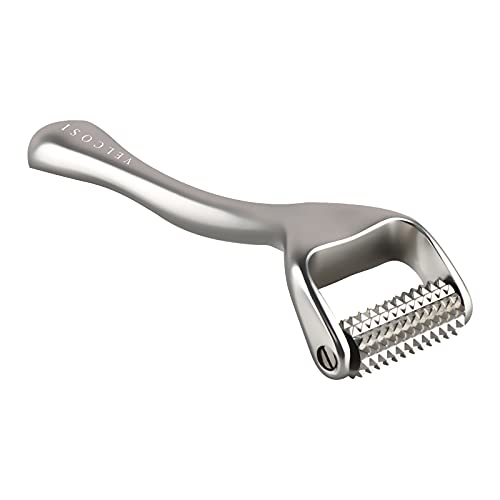 VELCOSI Textured Facial Roller Massager, Alternative to Stainless Steel Face ...