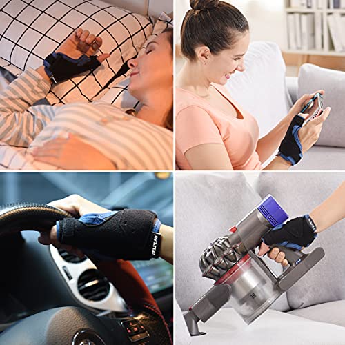 Velpeau Thumb Support Brace - CMC Joint Thumb Spica Splint for Pain Relief, A...