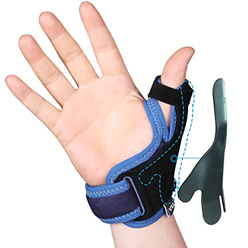 Velpeau Thumb Support Brace - CMC Joint Thumb Spica Splint for Pain Relief, A...