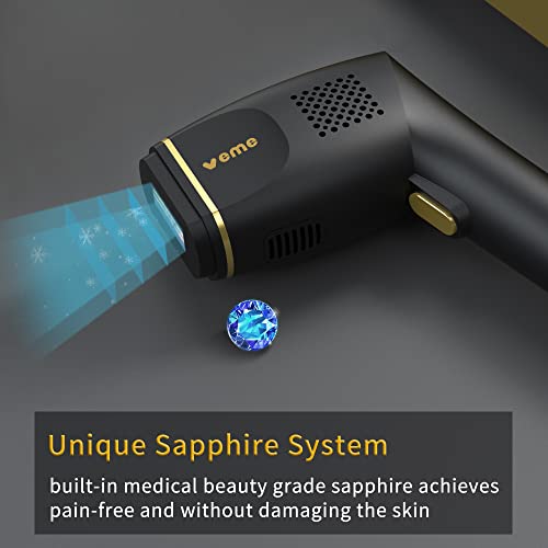IPL Laser Hair Removal for Women Permanent IPL Hair Removal- VEME Sapphire Ic...