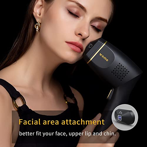 IPL Laser Hair Removal for Women Permanent IPL Hair Removal- VEME Sapphire Ic...