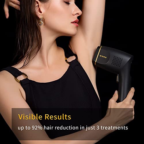 IPL Laser Hair Removal for Women Permanent IPL Hair Removal- VEME Sapphire Ic...