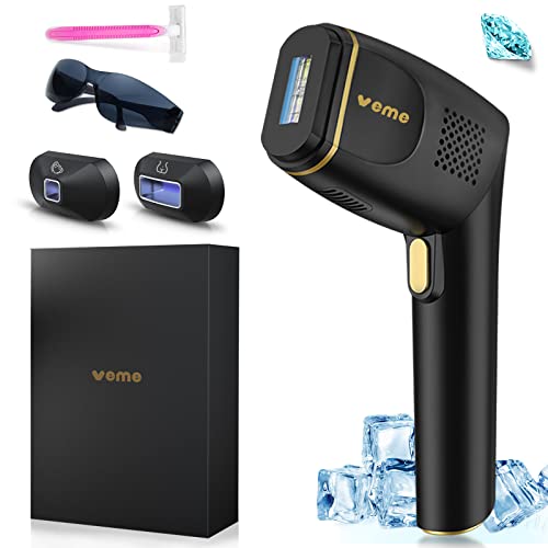 IPL Laser Hair Removal for Women Permanent IPL Hair Removal- VEME Sapphire Ic...