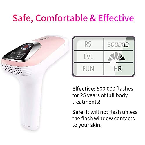VEME IPL Hair Removal for Women Permanent, at-Home Hair Removal Device Painle...