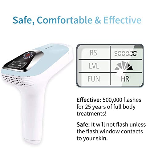 VEME IPL Laser Hair Removal for Women Permanent，at-Home Hair Removal Device ...
