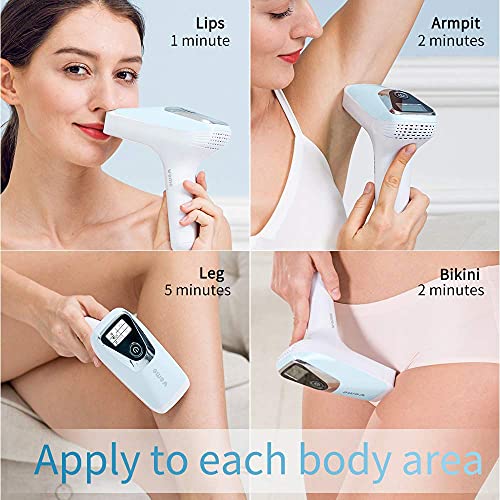 VEME IPL Laser Hair Removal for Women Permanent，at-Home Hair Removal Device ...