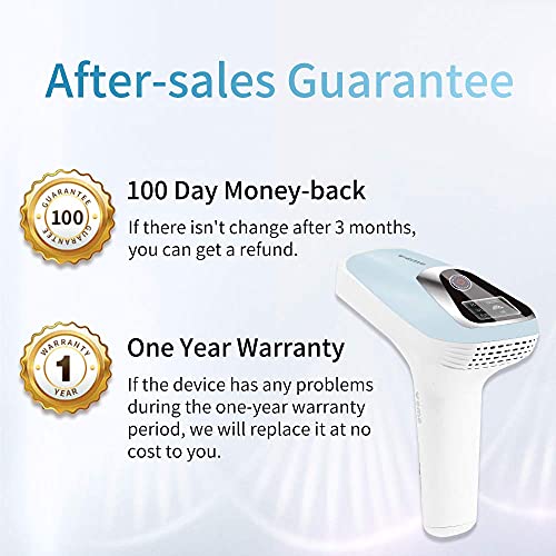 VEME IPL Laser Hair Removal for Women Permanent，at-Home Hair Removal Device ...