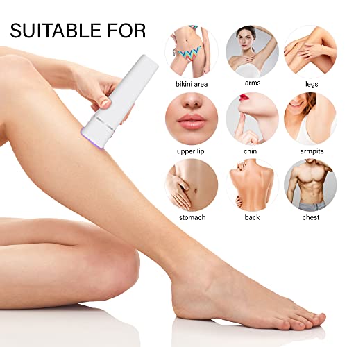 Vemoerce IPL Hair Removal for Women and Men – Painless Permanent Laser Hair R...