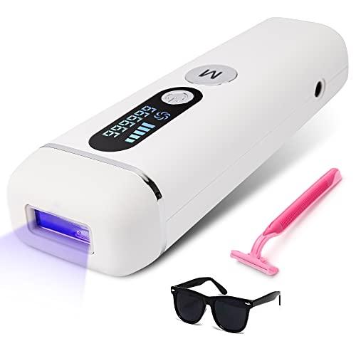 Vemoerce IPL Hair Removal for Women and Men – Painless Permanent Laser Hair R...