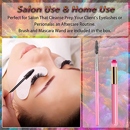 Eyelash Extension Cleanser, Eyelash Extension Shampoo For Eyelashes Cleansing...