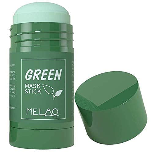 Green Tea Mask Stick for Face, Blackhead Remover with Green Tea Extract, Deep...