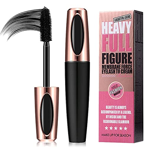 4D Silk Fiber Eyelash Mascara Extension Makeup Waterproof Kit Eye Lashes Veni...