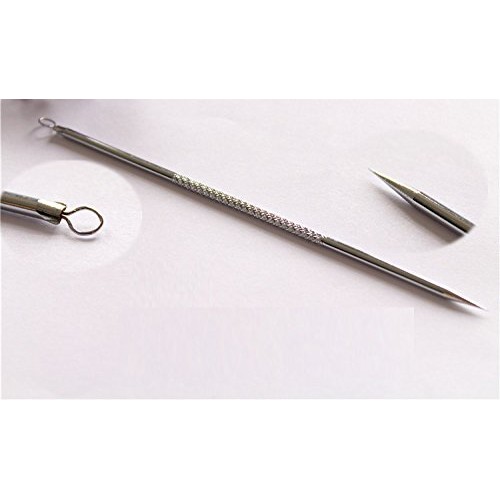 Face Care Stainless Steel Skin Remover Kit Blackhead Blemish Acne Pimple Extr...