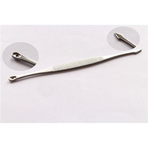 Face Care Stainless Steel Skin Remover Kit Blackhead Blemish Acne Pimple Extr...