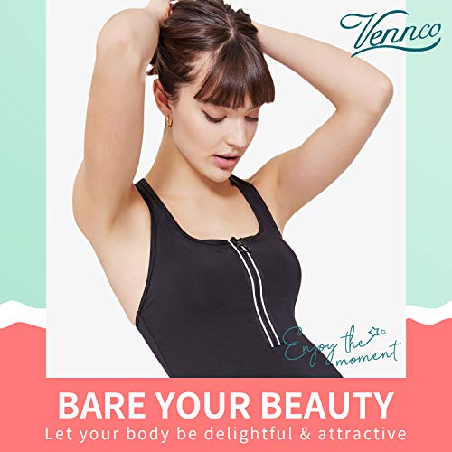 Vennco Waxing Kit, Wax Warmer Kit for Coarse Hair Removal, Hard Wax Kit with ...