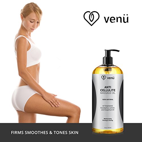 Anti Cellulite Treatment Massage Oil - Deep Penetrative Formula Skin firming ...