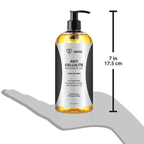 Anti Cellulite Treatment Massage Oil - Deep Penetrative Formula Skin firming ...