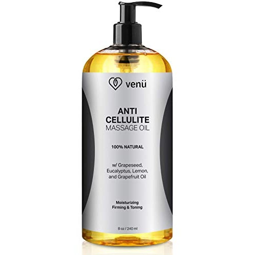Anti Cellulite Treatment Massage Oil - Deep Penetrative Formula Skin firming ...