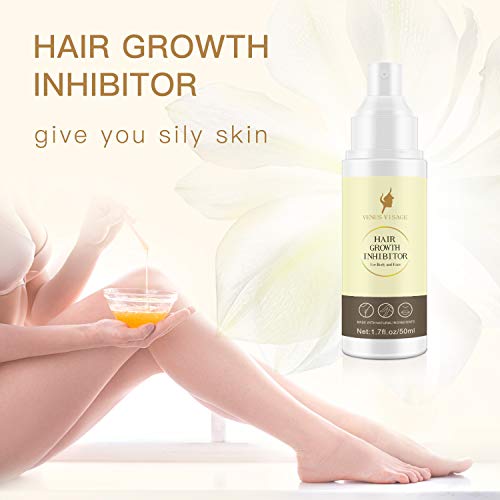 Hair Inhibitor 50ml Upgraded, Hair Stop Growth Spray, Non-Irritating Hair Rem...