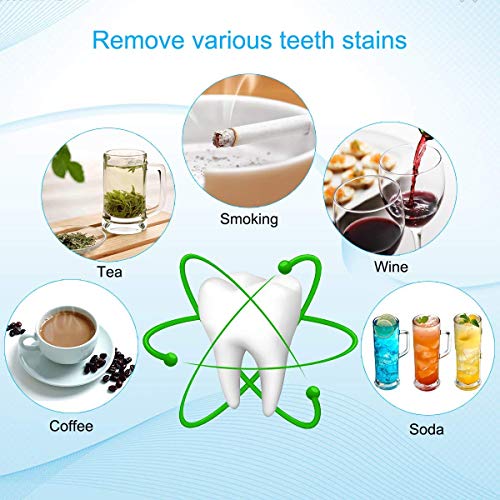 Venus Visage Teeth Whitening Pen(2 Pens), 20+ Uses, Effective＆Painless, No S...