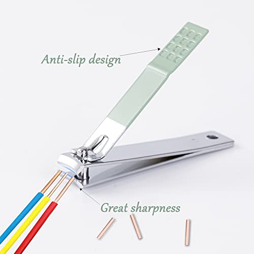 2 Pack 12 In 1 Manicure Set Professional Nail Clipper Set Portable Manicure K...