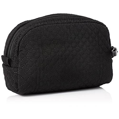 Vera Bradley Women's Microfiber Mini Cosmetic Makeup Organizer Bag, Classic B...