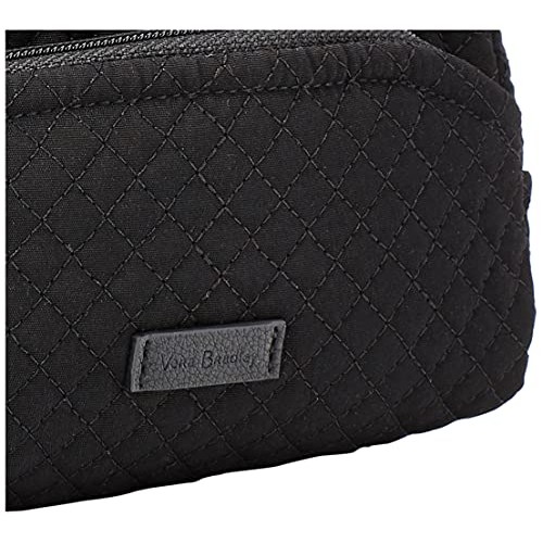 Vera Bradley Women's Microfiber Mini Cosmetic Makeup Organizer Bag, Classic B...