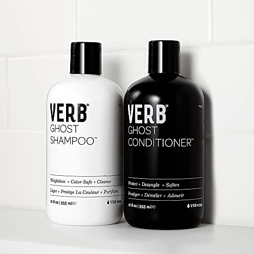 Verb Ghost Shampoo & Conditioner Duo – Vegan Color Safe Shampoo and Condition...