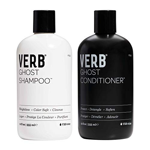 Verb Ghost Shampoo & Conditioner Duo – Vegan Color Safe Shampoo and Condition...