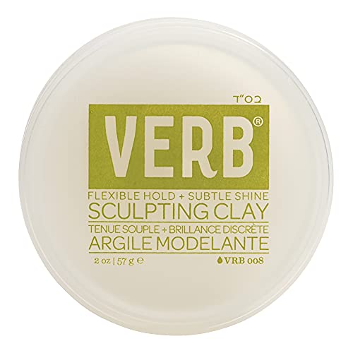 Verb Sculpting Clay -Flexible Hold and Subtle Shine -Natural Molding Paste fo...