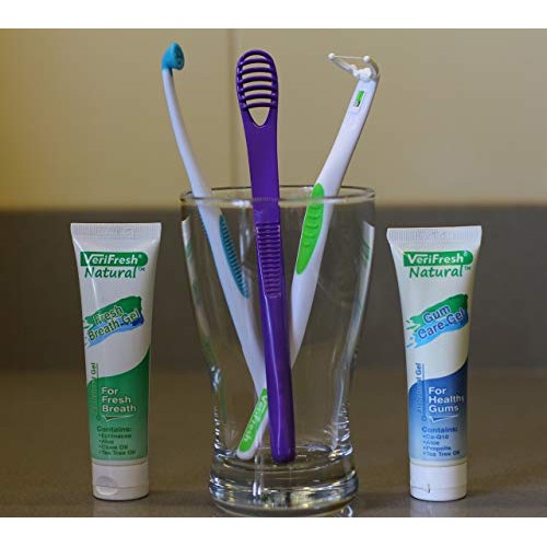 VeriFresh All Natural Gum Care Gel- Maintains Healthy Gums and Improves Oral ...