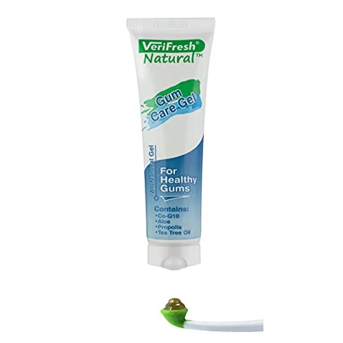 VeriFresh All Natural Gum Care Gel- Maintains Healthy Gums and Improves Oral ...
