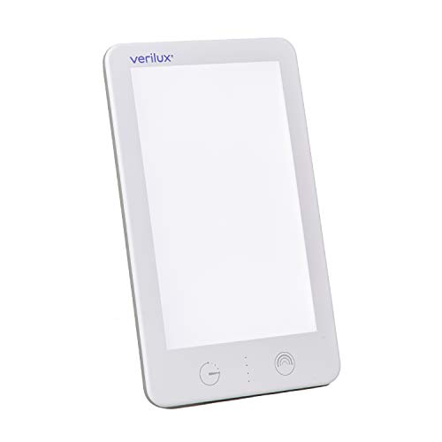(New) Verilux® HappyLight® Lumi Plus - UV-Free LED Bright White Light Therapy...