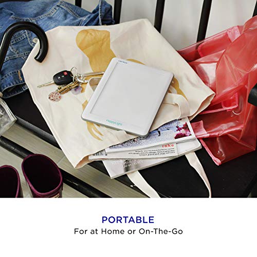 Verilux® HappyLight® Lucent - UV-Free LED Light Therapy Lamp, Bright White wi...