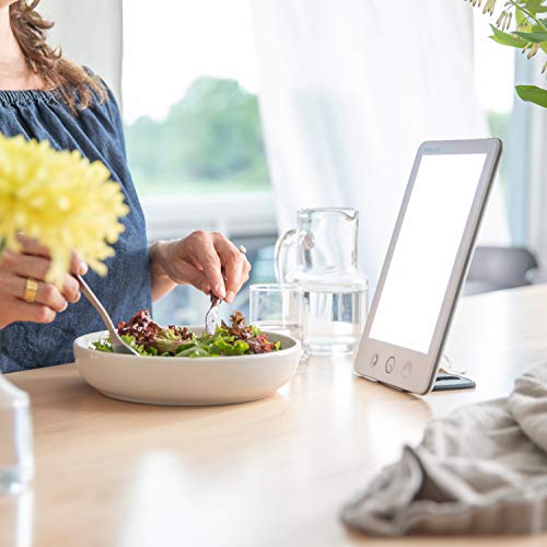 Verilux® HappyLight® Touch Plus - UV-Free LED Bright White Light Therapy Lamp...